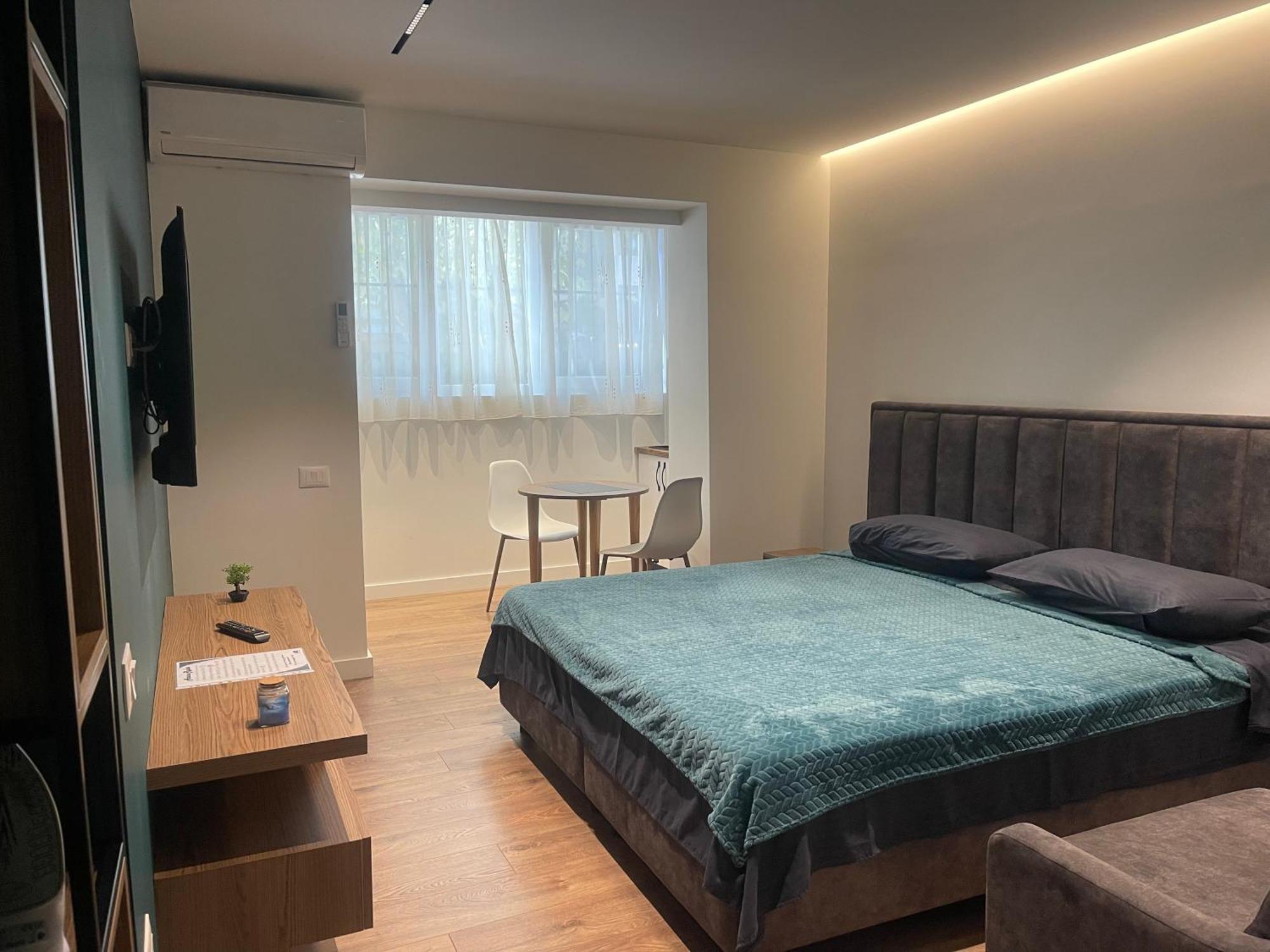 Downtown Studio Apartments Tiranë Luaran gambar