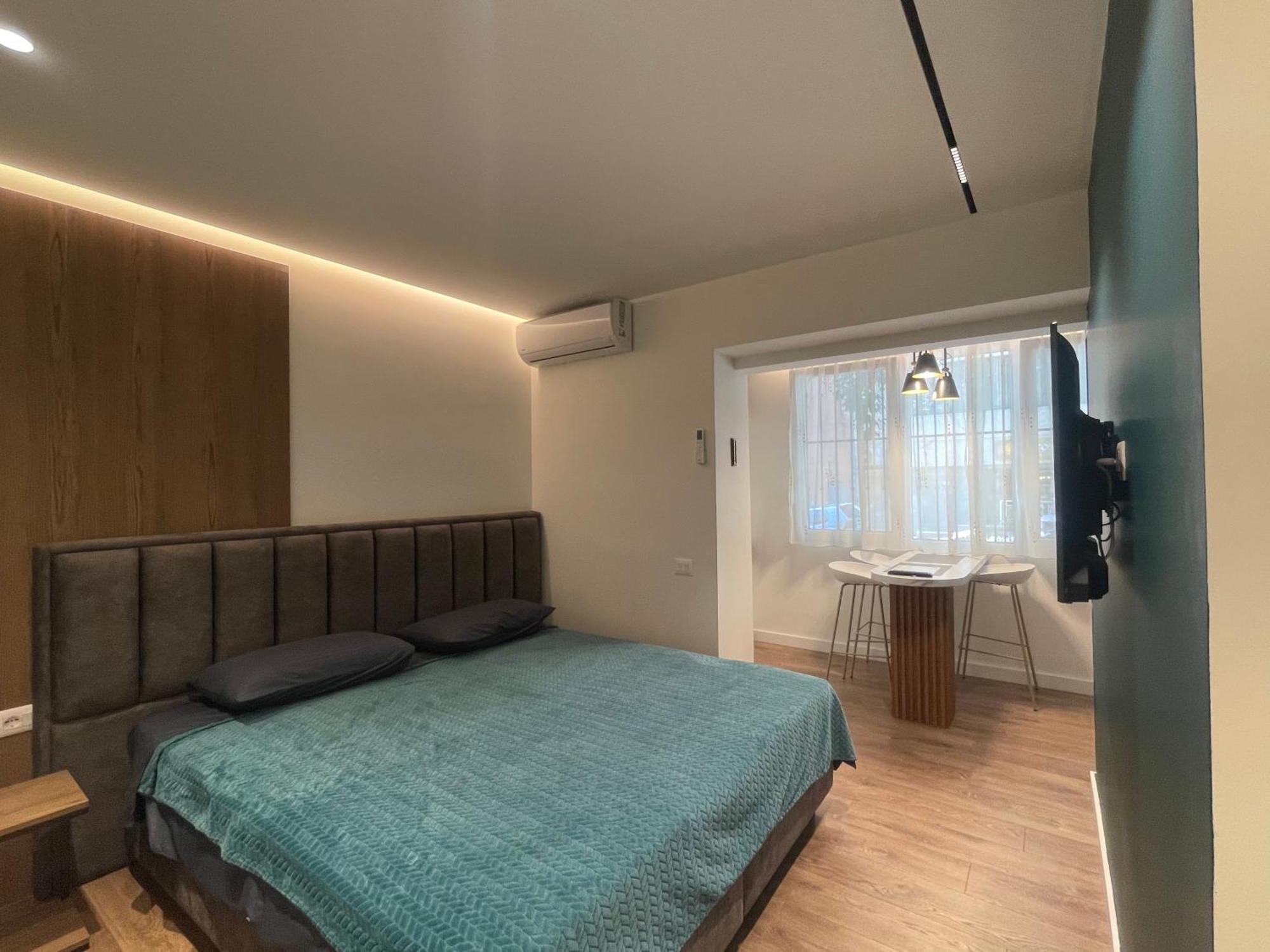 Downtown Studio Apartments Tiranë Luaran gambar